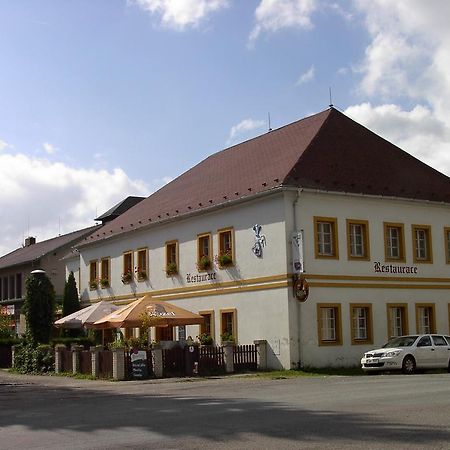 Pension A Restaurace Rudolec Cesky Rudolec Exterior photo